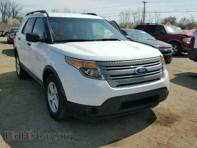 Photo 1FM5K7B85DGB61982 - FORD EXPLORER 2013