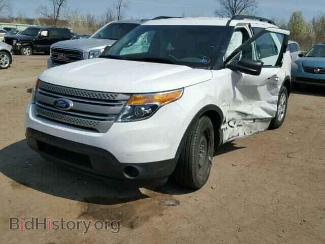 2013 FORD EXPLORER - VIN: 1FM5K7B85DGB61982 - Photo 2