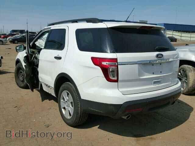 2013 FORD EXPLORER - VIN: 1FM5K7B85DGB61982 - Photo 3
