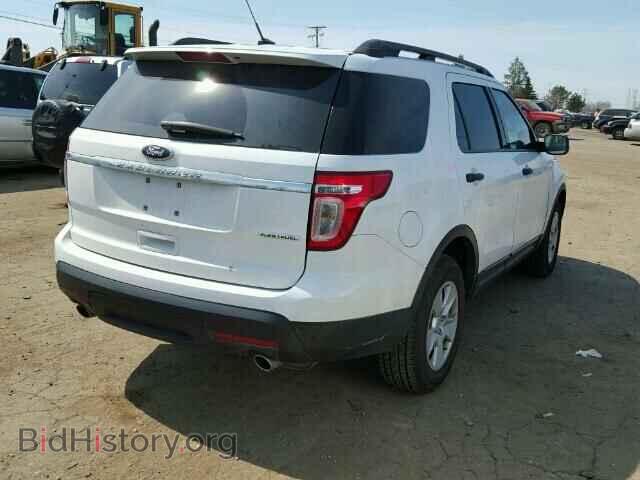 2013 FORD EXPLORER - VIN: 1FM5K7B85DGB61982 - Photo 4