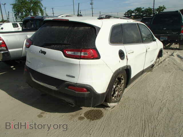 2014 JEEP CHEROKEE - VIN: 1C4PJMCS4EW272779 - Фото 4