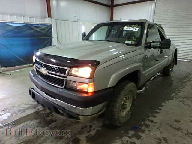 2007 CHEVROLET SILVERADO - VIN: 1GCHK29D97E165072 - Фото 2
