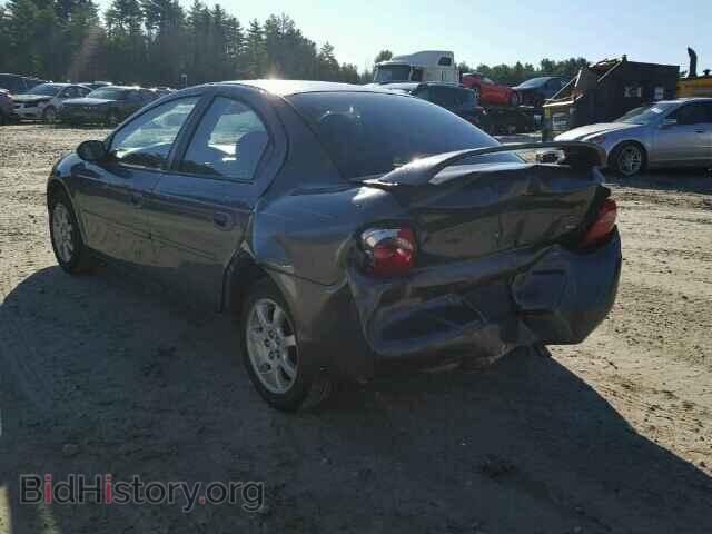 2004 DODGE NEON - VIN: 1B3ES56C24D550430 - Фото 3