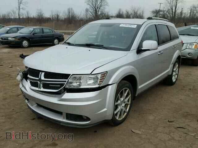 2011 DODGE JOURNEY - VIN: 3D4PG3FG0BT506761 - Фото 2