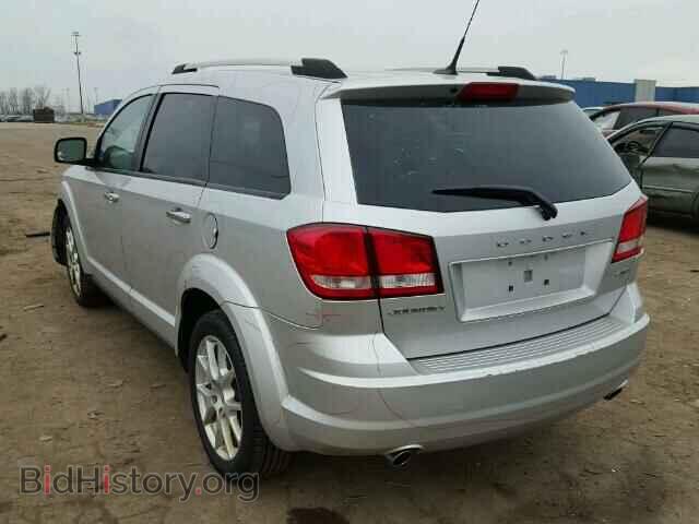 2011 DODGE JOURNEY - VIN: 3D4PG3FG0BT506761 - Фото 3