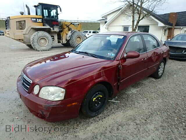 2005 KIA OPTIMA - VIN: KNAGD126755405001 - Photo 2