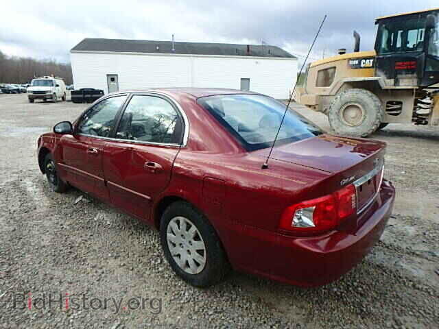 2005 KIA OPTIMA - VIN: KNAGD126755405001 - Photo 3