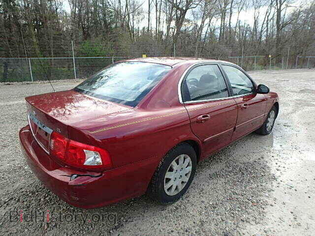 2005 KIA OPTIMA - VIN: KNAGD126755405001 - Photo 4