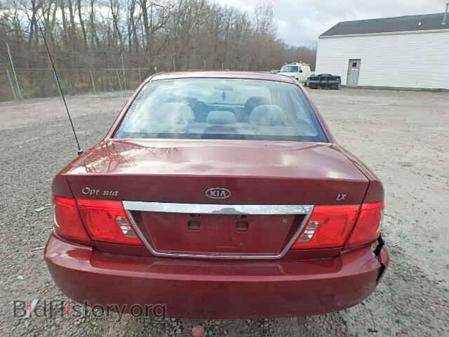 2005 KIA OPTIMA - VIN: KNAGD126755405001 - Photo 9