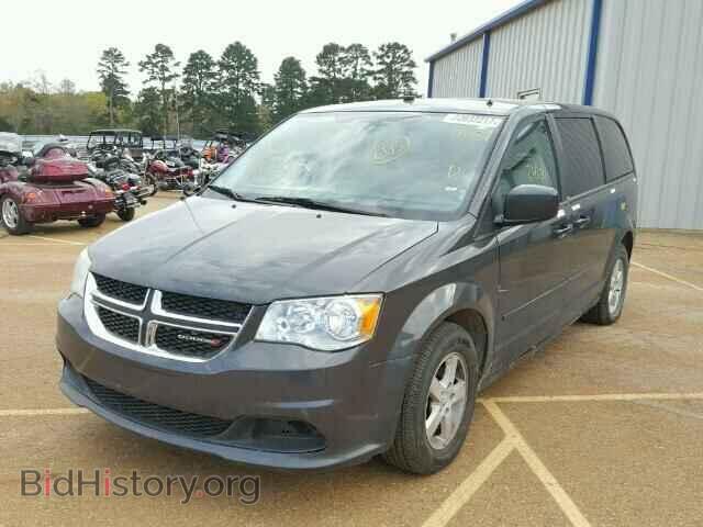 2012 DODGE CARAVAN - VIN: 2C4RDGCG6CR274729 - Фото 2