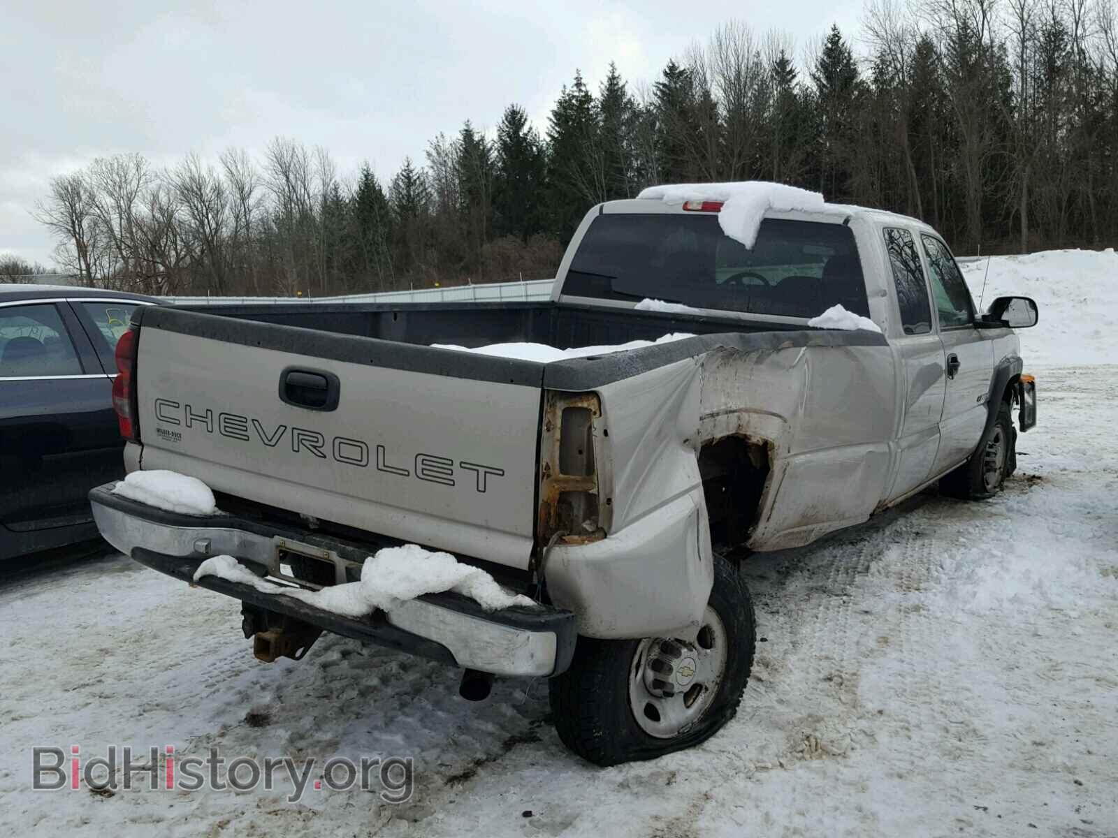 2005 CHEVROLET SILVERADO - VIN: 1GCHC29UX5E301056 - Фото 4