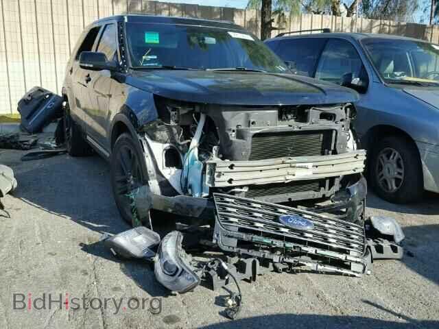 Photo 1FM5K7D83GGA25965 - FORD EXPLORER 2016