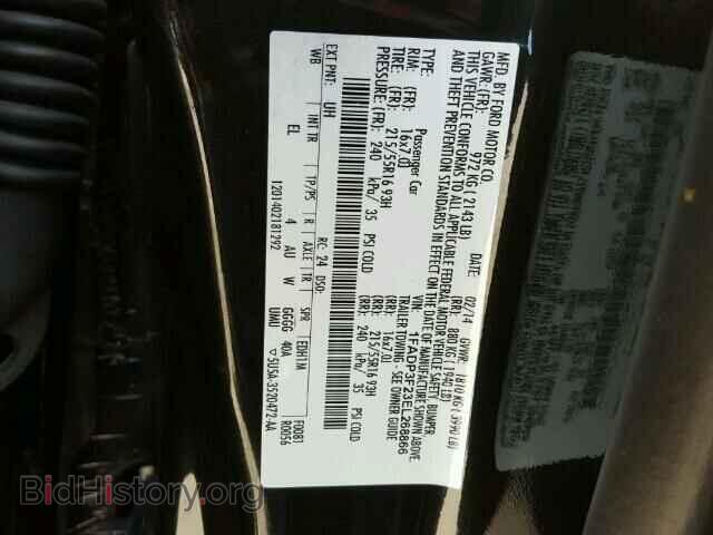 2014 FORD FOCUS - VIN: 1FADP3F23EL268866 - Фото 10