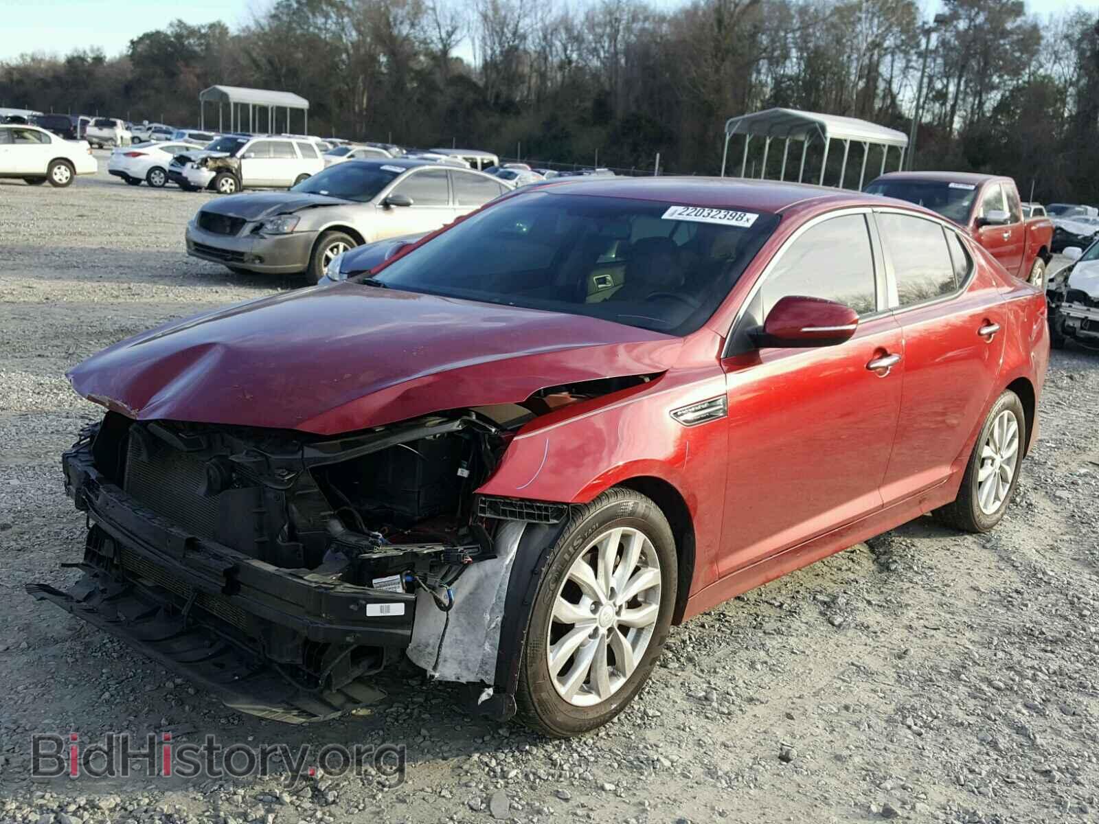 2015 KIA OPTIMA - VIN: 5XXGN4A71FG452579 - Photo 2