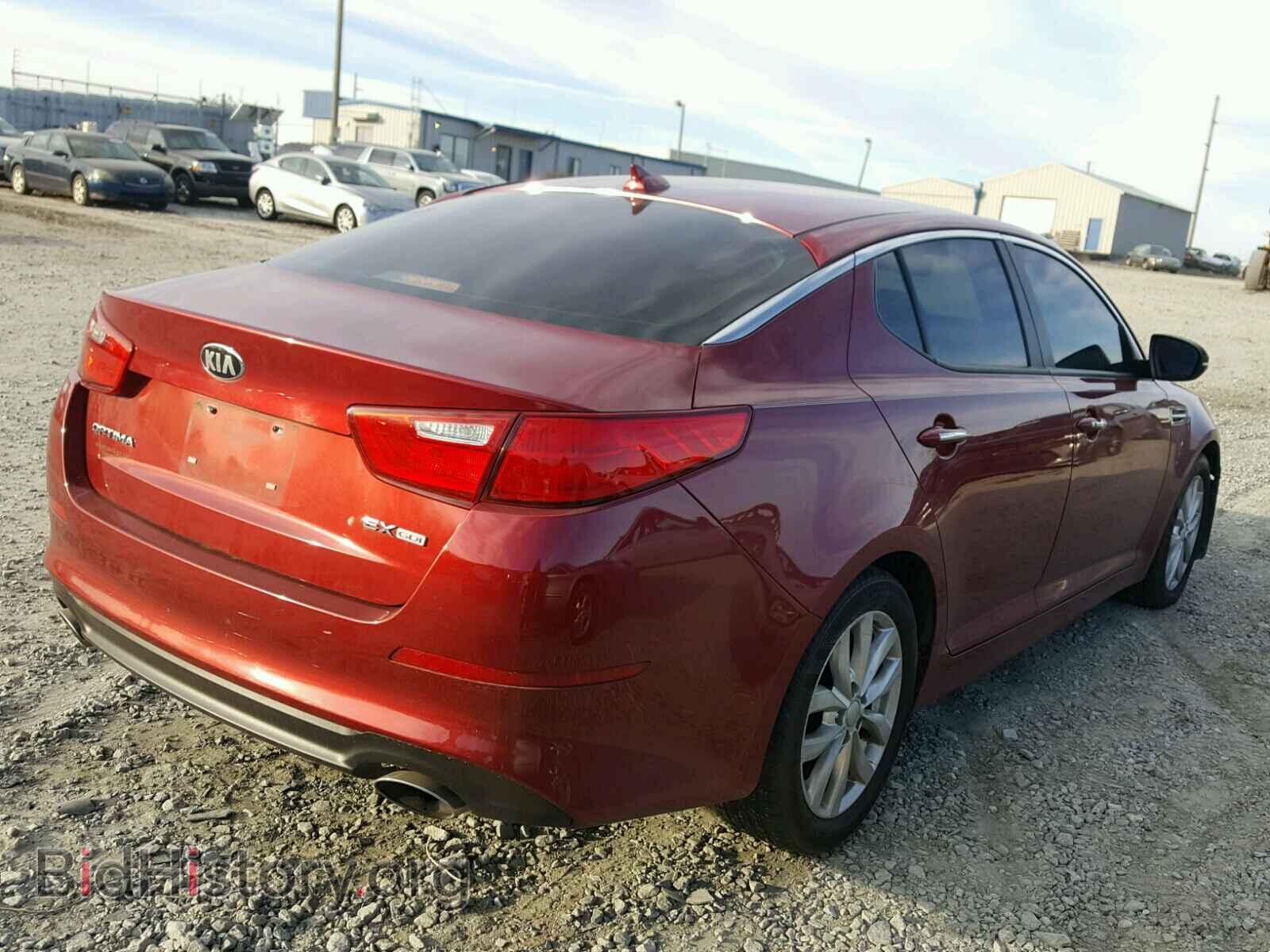 2015 KIA OPTIMA - VIN: 5XXGN4A71FG452579 - Photo 4