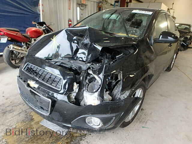 2012 CHEVROLET SONIC - VIN: 1G1JC5SH9C4170536 - Фото 2