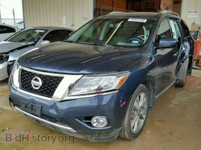 2015 NISSAN PATHFINDER - VIN: 5N1AR2MN4FC687529 - Фото 2