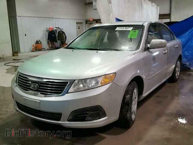 2009 KIA OPTIMA - VIN: KNAGE228395337791 - Фото 2