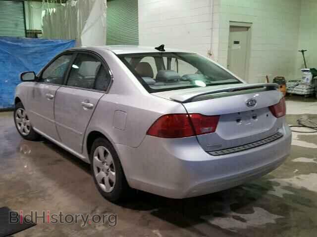 2009 KIA OPTIMA - VIN: KNAGE228395337791 - Фото 3