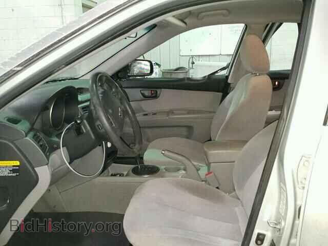 2009 KIA OPTIMA - VIN: KNAGE228395337791 - Фото 5