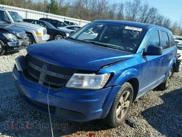 2009 DODGE JOURNEY - VIN: 3D4GG57VX9T238949 - Фото 2