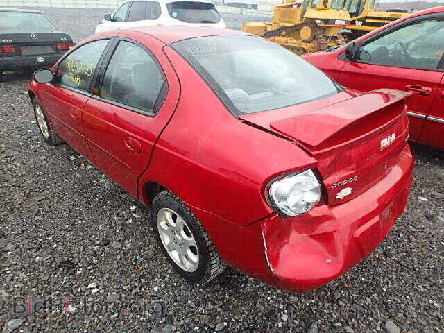 2003 DODGE NEON - VIN: 1B3ES56C33D237398 - Фото 3