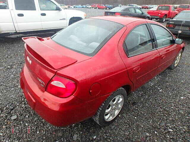 2003 DODGE NEON - VIN: 1B3ES56C33D237398 - Фото 4