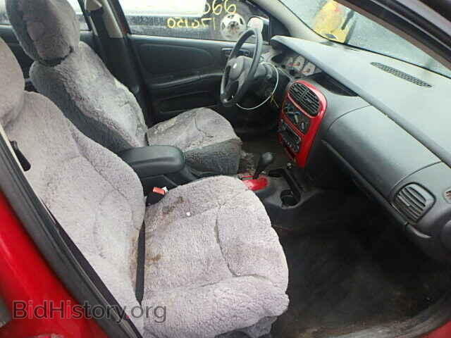 2003 DODGE NEON - VIN: 1B3ES56C33D237398 - Фото 5