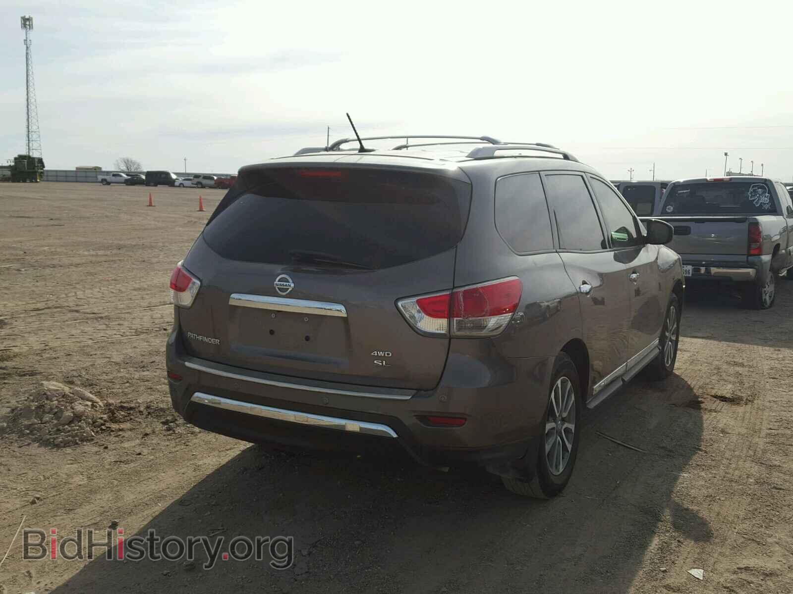 2013 NISSAN PATHFINDER - VIN: 5N1AR2MM6DC688590 - Фото 4