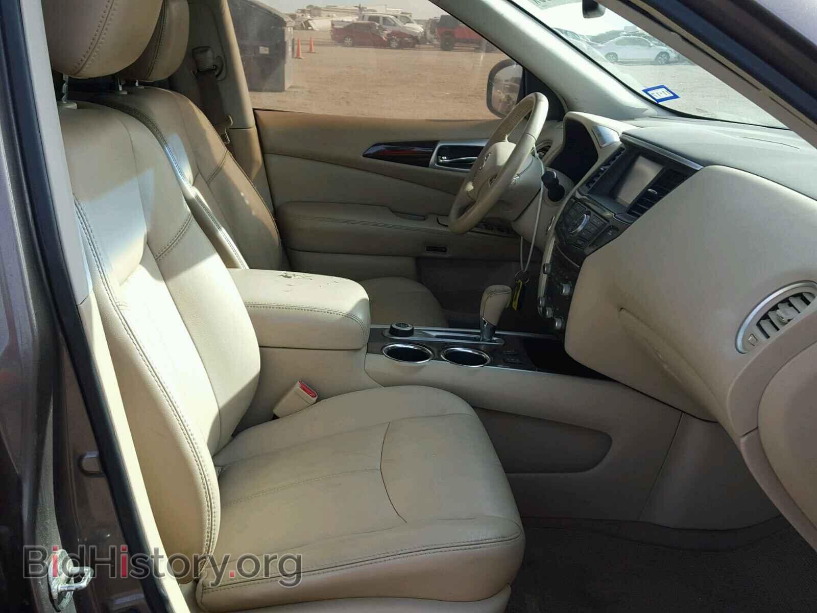 2013 NISSAN PATHFINDER - VIN: 5N1AR2MM6DC688590 - Фото 5