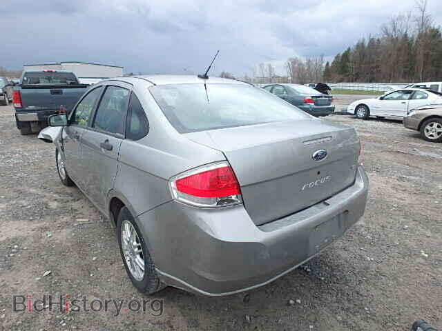 2008 FORD FOCUS - VIN: 1FAHP35N48W300143 - Фото 3