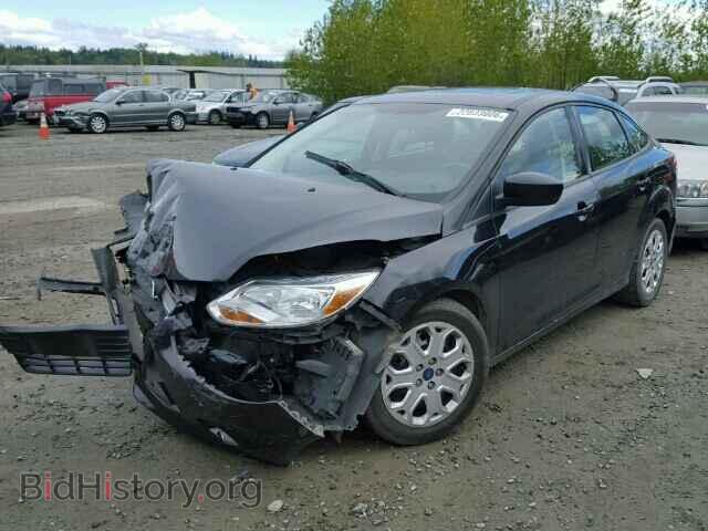 2012 FORD FOCUS - VIN: 1FAHP3F23CL290932 - Фото 2