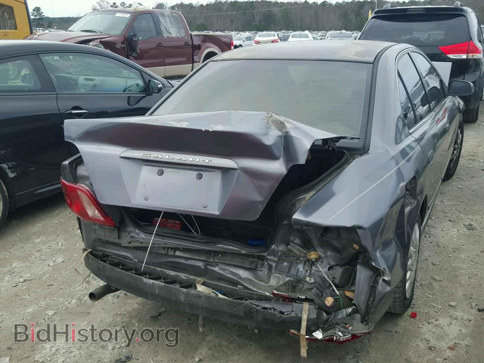 2002 MITSUBISHI GALANT - VIN: 4A3AA46G02E152781 - Фото 4