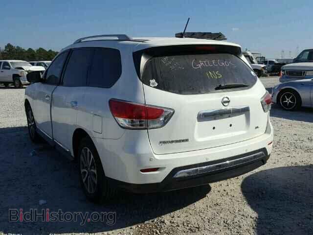 2014 NISSAN PATHFINDER - VIN: 5N1AR2MN0EC642022 - Фото 3