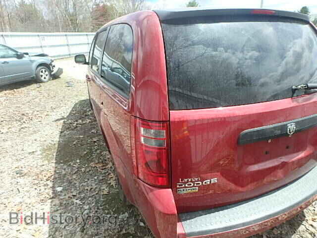 2009 DODGE CARAVAN - VIN: 2D8HN44E09R533827 - Фото 3