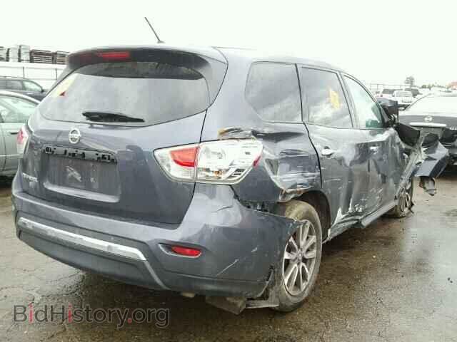 2014 NISSAN PATHFINDER - VIN: 5N1AR2MNXEC679627 - Фото 4