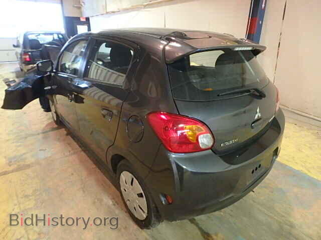 2014 MITSUBISHI MIRAGE - VIN: ML32A3HJ2EH024655 - Фото 3