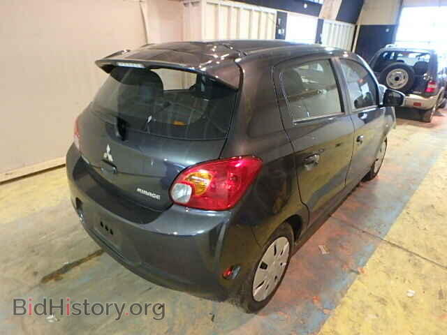 2014 MITSUBISHI MIRAGE - VIN: ML32A3HJ2EH024655 - Фото 4