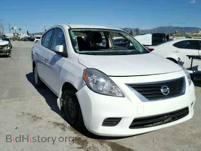 Фотография 3N1CN7APXDL849082 - NISSAN VERSA 2013