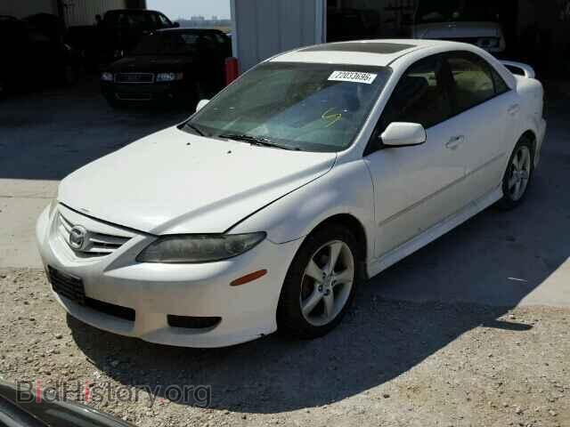 2005 MAZDA 6 - VIN: 1YVHP80C355M74715 - Фото 2