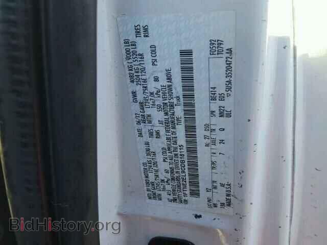2012 FORD ECONOLINE - VIN: 1FTNE2EL9CDB18115 - Photo 10