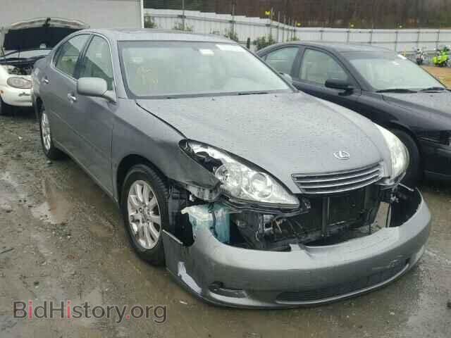 Фотография JTHBF30G930091343 - LEXUS ES300 2003