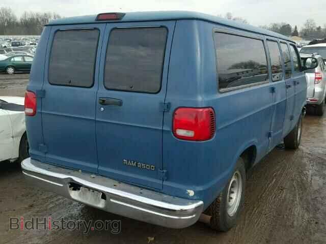 2002 DODGE RAM VAN - VIN: 2B5WB25Y02K123631 - Фото 4