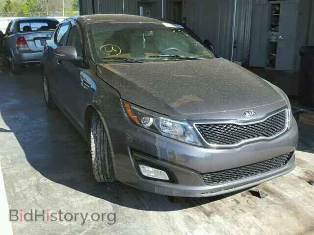 Фотография KNAGM4A75F5648268 - KIA OPTIMA 2015