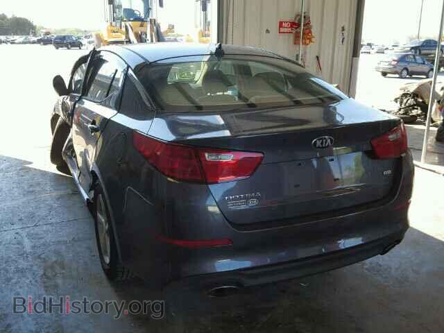 2015 KIA OPTIMA - VIN: KNAGM4A75F5648268 - Photo 3