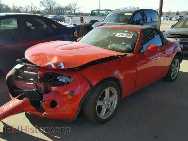 2006 MAZDA MIATA - VIN: JM1NC25F760120764 - Фото 2