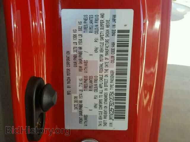 2006 MAZDA MIATA - VIN: JM1NC25F760120764 - Фото 10