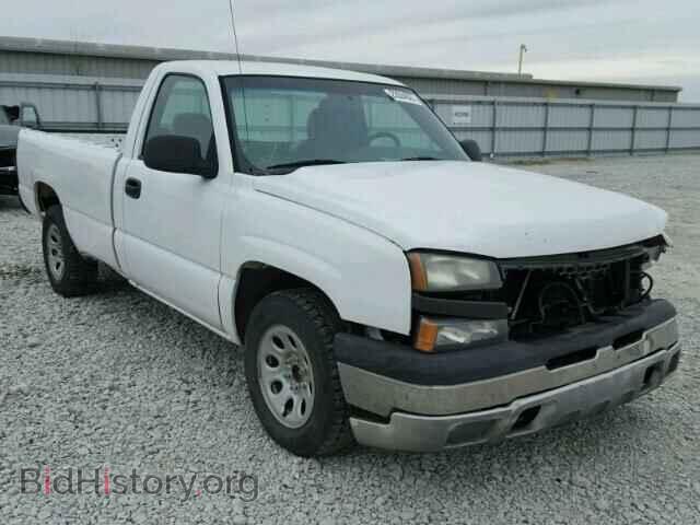 Фотография 1GCEC14V96E194502 - CHEVROLET SILVERADO 2006