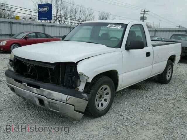 2006 CHEVROLET SILVERADO - VIN: 1GCEC14V96E194502 - Фото 2