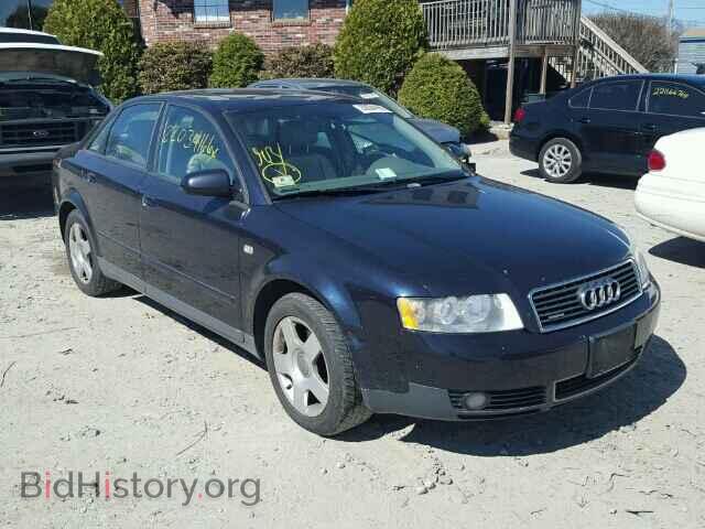 Photo WAULC68E32A220346 - AUDI A4 2002